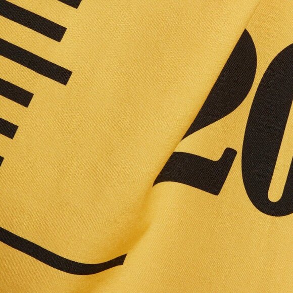 Moschino Couture Ruler Yellow Measure Tape Wool Lined Skirt $975 NWT USA 8 IT42 - Picture 5 of 13